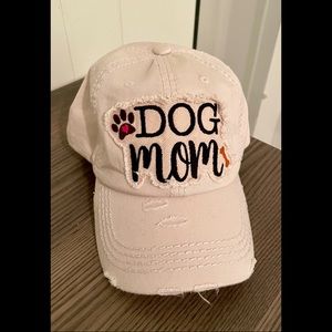 ⒹⓄⒼ mom baseball cap 🐾💗🦴